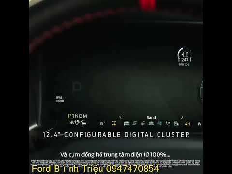 Thumbnail for Ford Ranger Raptor 2022 mạnh mẽ và tràn ngập công nghệ , thách thức mọi địa hình by Ford Vietnam