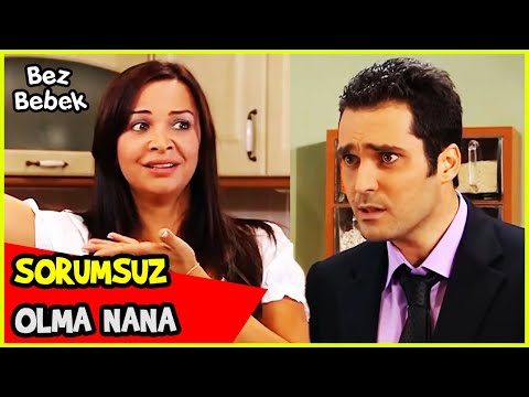 Hakan, Nana'ya Çok Kızgın! - Bez Bebek 80. Bölüm