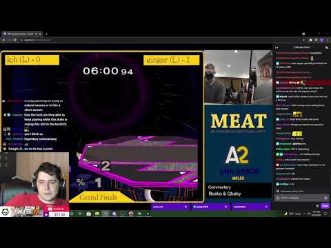 kjh vs ginger - meat 6 grand finals