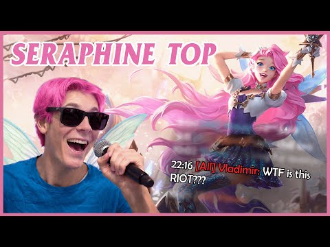 SERAPHINE TOP drives VLADIMIR crazy!