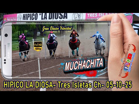 MUCHACHITA-Clasico Velocidad- Hipico la Diosa- Tres isletas Ch. 05-10-25