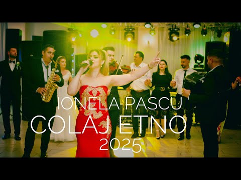 Ionela Pascu🔊 Colaj Etno💯Live 2025 Nunta Dorin & Adina