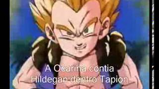 Dragon Ball Rap legendado em português (Porta)