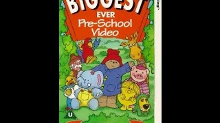 The Biggest Ever Pre-School VHS Complete