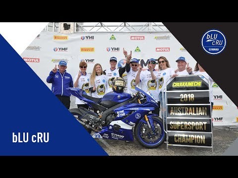 bLU cRU | 2018 ASBK Round 6 | Winton VIC
