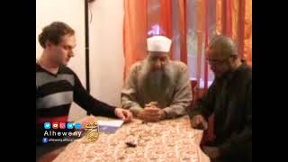 صورة إسلام الشاب كريم من المانيا | للشيخ الحويني