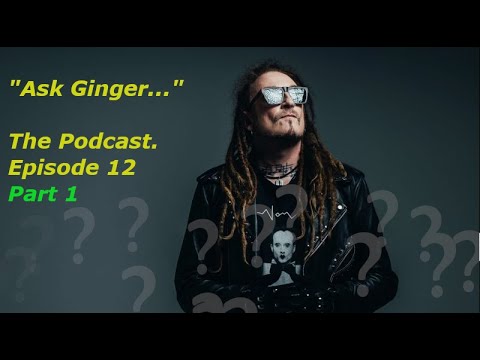 💥 Ginger Wildheart on Napster, AI, and the Future of Humanity | Ask Ginger Wildheart Ep.12 (Part 1)