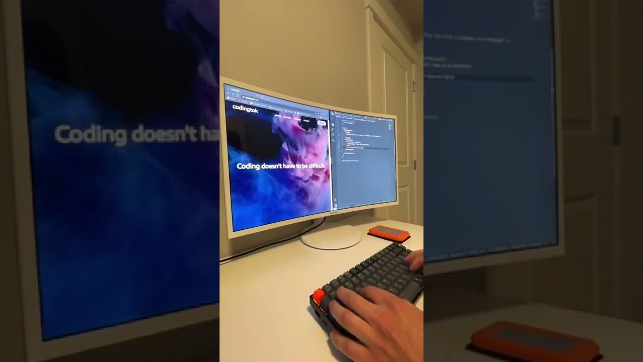 HTML and CSS vs React 👨🏼‍💻 #software #developer #coding #technology