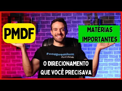 Concurso PMDF 2023: As matérias mais importantes