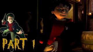 Harry Potter and the Chamber of Secrets (PS2) Walkthrough: Part 1