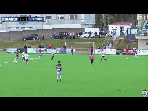 Xornada 25 @csd_arzua 1 @cfnoia 1