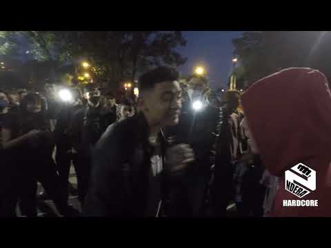 Fran vs Dynto vs Darko - Octavos de Final - Nderahardcore Fecha 1