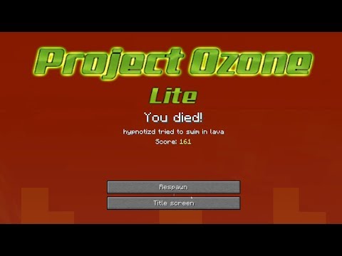 Project Ozone Lite - ADVENTURE [E04] (HermitCraft Server Modded Minecraft Sky Block)