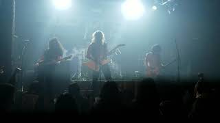 ENFORCER, "Death Rides This Night", Dallas Trees, 10.19.19