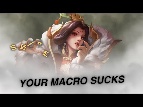 Your macro is why you keep losing.
