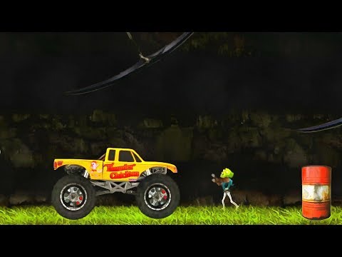 Monster Truck Crot 2#Зомби апокалипсис атакует!