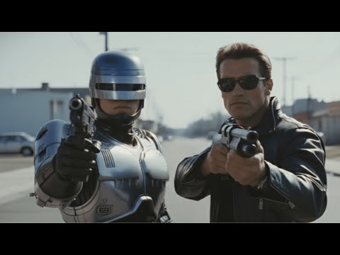 THE TERMINATOR vs ROBOCOP | Concept Trailer