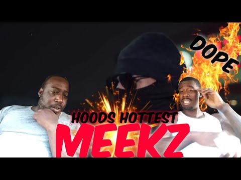 AMERICAN REACTS TO UK RAPPERS Meekz - Hoods Hottest