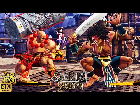 Samurai Shodown | Tam Tam 💥 Wan-Fu | CPU vs CPU AI vs AI (hardest level)