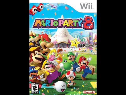 Mario Party 8 King Boo's Haunted Hideaway