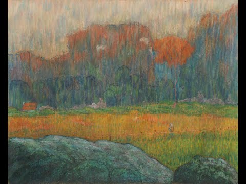 Émile Schuffenecker (1851-1934) - French Post-Impressionist artist, painter & art teacher.