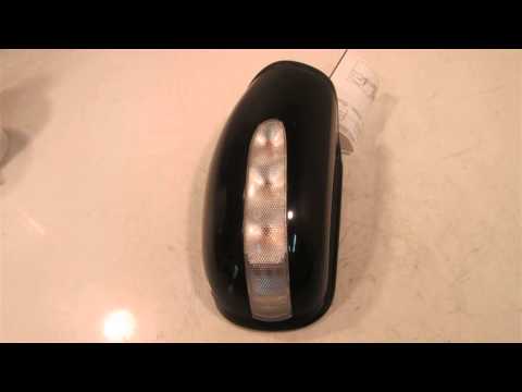 2002 Mercedes C230 Side Rear View Mirror BLK GOOD SHAPE 203TYPE - mbiparts.com Used OEM Merce... OEM