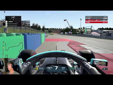 F1 2021 Track Limits Are Bwoken