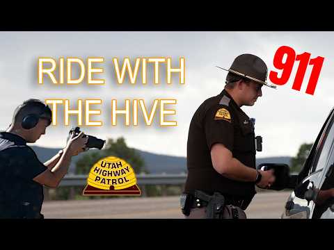 Driver Calls 911 on Trooper & Camera Man - Ride with the Hive Episode 30