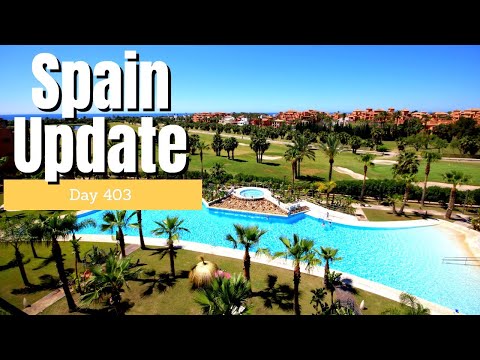 Spain update day 403 - Given the green light