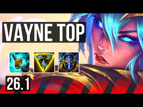 VAYNE vs RENEKTON (TOP) | KR Master | 26.1