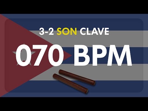 70 BPM - 3-2 Son Clave