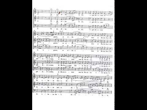 John Dunstable. Motete. Motete.  Quan Pulchra Es. Partitura. Interpretación.