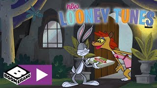 New Looney Tunes | Pizza Delivery For Miss Cougar | Boomerang UK