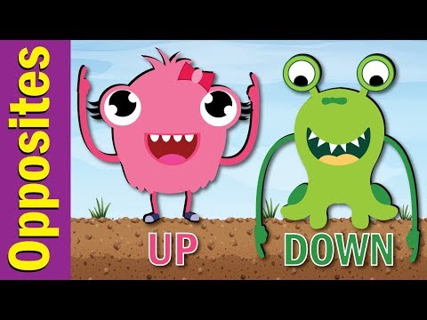 Opposites Song for Kids | Fun Kids English