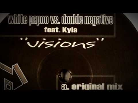 White Papoo Vs Double Negative - Visions