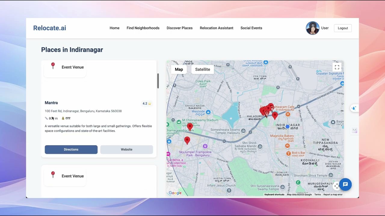 Relocate AI video thumbnail