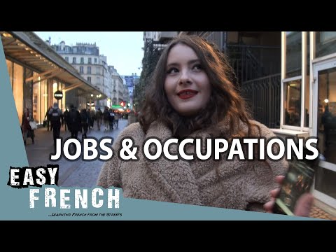 What's Your Occupation? | Easy French 95