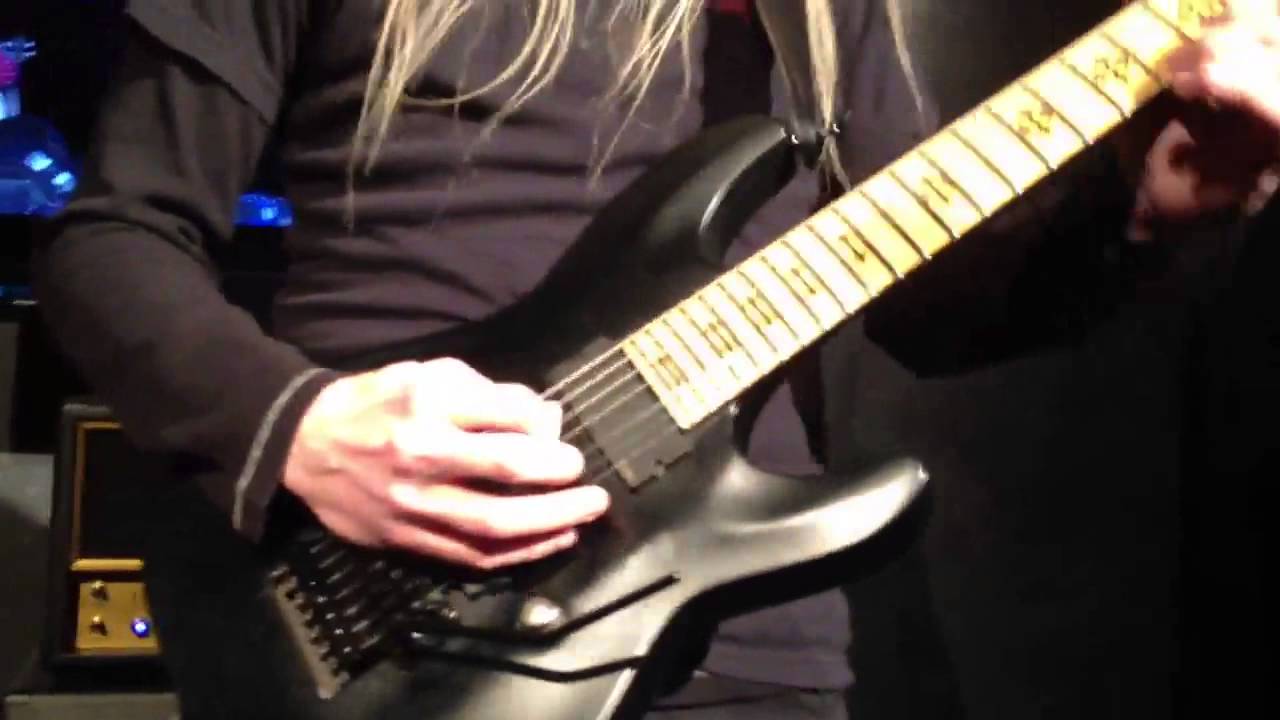 Jeff Loomis - Miles Of Machines (Schecter Booth NAMM 2013) - YouTube