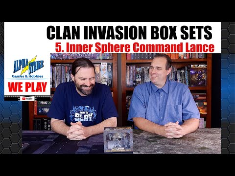 BattleTech: Inner Sphere Command Lance Unboxing