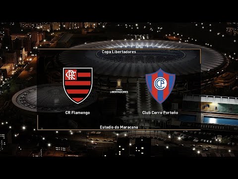 FL 23 | CR Flamengo 1 - 1 Club Cerro Porteño | CONMEBOL Libertadores - MD 5 - 2022