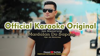 Download lagu JEN MANURUNG - MARDALAN DO SAPATA lagu batak galau ( official video karaoke ) mp3 Download lagu JEN MANURUNG - MARDALAN DO SAPATA lagu batak galau ( official video karaoke ) mp3