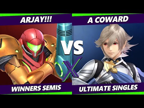 S@X 375 Winners Semis - ARJAY (Samus) Vs. A Coward (Corrin) Smash Ultimate SSBU