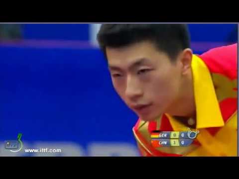 World Team TT Champ Moscow 2010 GER CHN Boll- Ma Long