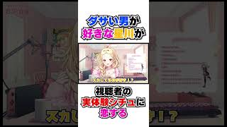 星川サラが好きになるダサい男 #shorts #星川サラ #にじさんじ #vtuber切り抜き #切り抜き