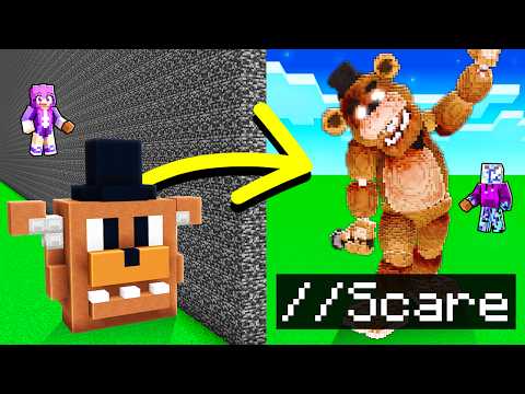 Busted: Cheating in FNAF Minecraft Build Challenge!
