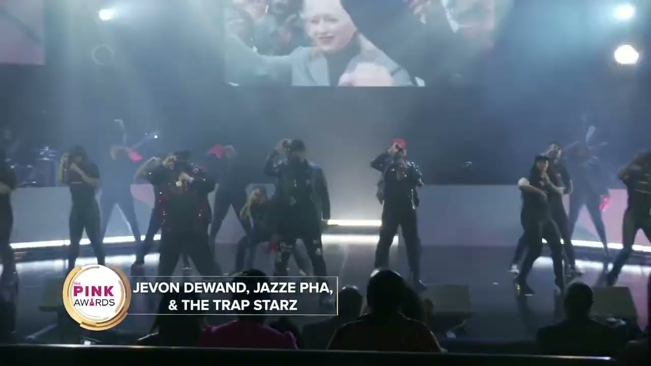 JevonDewand and the TrapStarz⭐️ Performing on the Pink Awards 🔥🔥🔥🔥