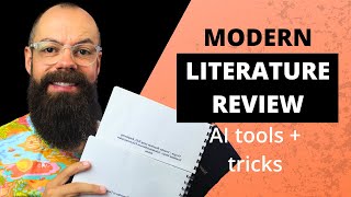 What Is A Literature Review? Ditch Old Methods for Cutting-Edge Tech!