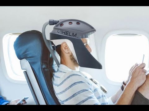 VIHELM: THE AWARD-WINNING MOBILE ISOLATION HELMET | Gizmo Hub