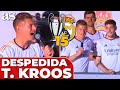 KROOS DESPEDIDA | VALVERDE HEREDA su dorsal 8 en PLENA CIBELES l REAL MADRID