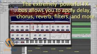 Video thumbnail for Camel Audio Cameleon 5000 Additive Synth Overview, Part Two by gearwire
